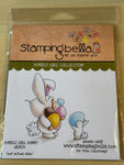 GS-Stamping Bella Bundle Girl Bunny stamp