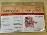 GS-Stamping Bella Curvy Girl & Timeless Classic stamps