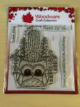 GS-Woodward Owl Planter die