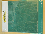 GS-Honey Bee Hearts in Bloom Stencil set