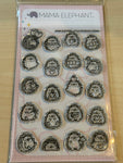 GS-Mama Elephant-Little Hedgehog Agenda & dies
