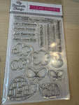 GS-My Favorite Things Love Bugs stamps & dies