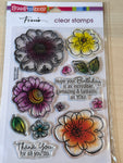 GS-Stampendous Blooming Birthday stamp