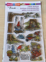 GS-Stampendous Gnoming Around stamp