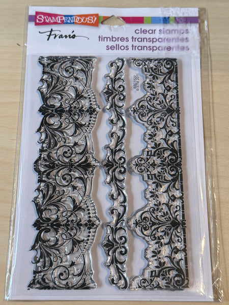 GS-Stampendous Scroll Borders stamp