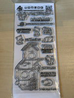 GS-Art Impressions Cat Cubbies Set stamps