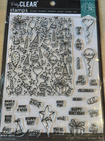 GS-Hero Arts Wish Big stamps