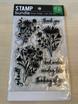 GS-Hero Arts Floral Imprints stamps & dies