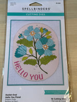 GS-Spellbinders Fill my Heart bundle: stamp and 2 die sets