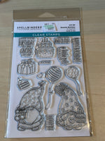 GS-Spellbinders Gnomie Birthday stamps