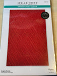 GS-Spellbinders Argyle Socks embossing folder