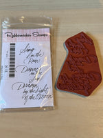 GS-Rubbernecker Sing in the Rain stamp