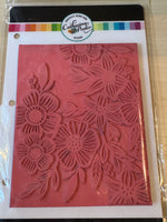 GS-Catherine Pooler Flower Cover stamp
