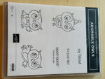 GS-Stampin Up Owl stamps