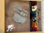 GS-Paper Rose Bird die