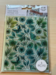 GS-Momenta Leaf Butterfly Cover stamp