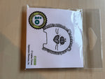 GS-Impression Obsession Hedgie Heart stamp