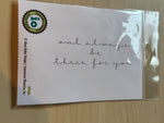 GS-Impression Obsession Owl Always stamp