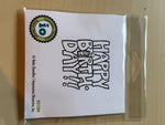 GS-Impression Obsession Happy Birthday stamp