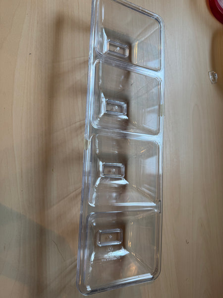 GS-Divided Tray (set of 2)