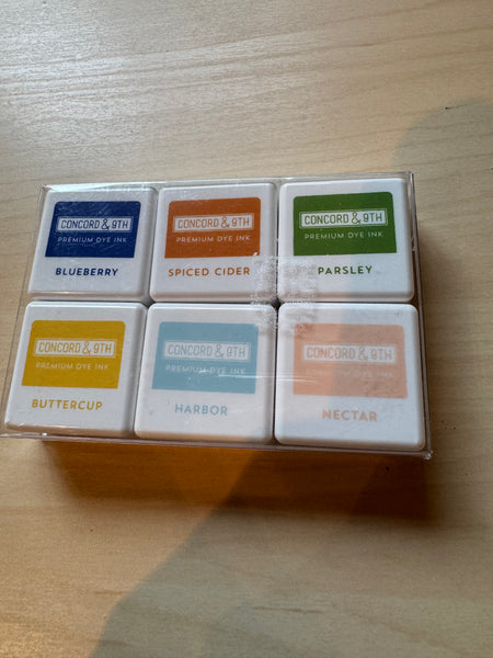 GS-Concord & 9th Mini Ink Set