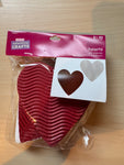 GS-Corrugated Red Hearts