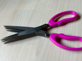 GS-Fringe Scissors and Hole Punches