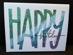Birthday-TE Block Happy Birthday
