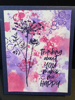 Misc-Purple Yarrow Splash