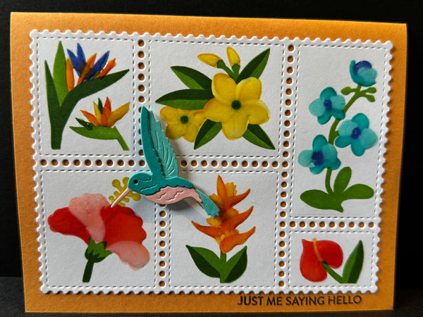 Misc-WF Tropical Postage