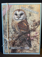 Birthday-Cherish Owl