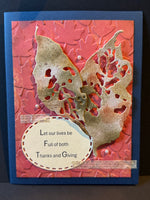 Fall-Thanks and Giving