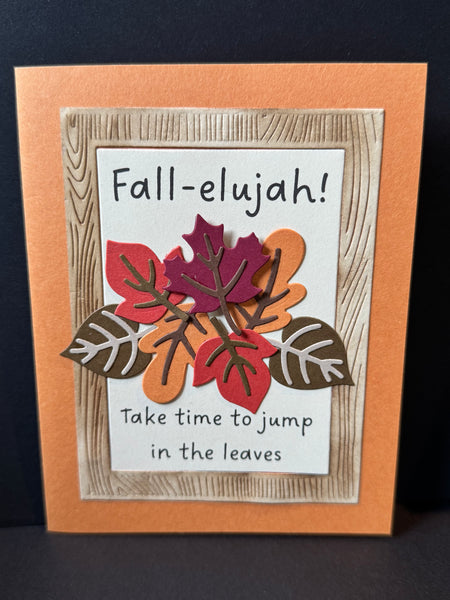 Fall-Fall-elujah!