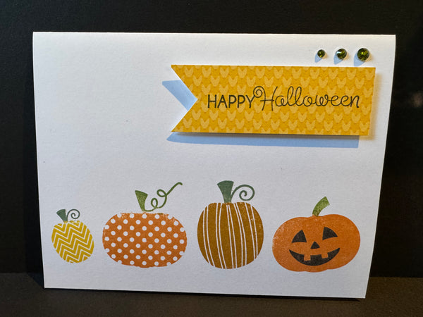 Fall-Halloween Pumpkins