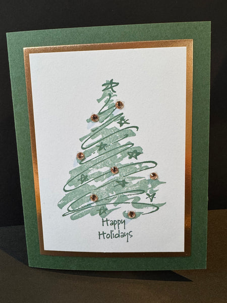 Christmas-SU Sparkling Tree