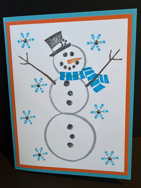 Christmas-Build a Snowman