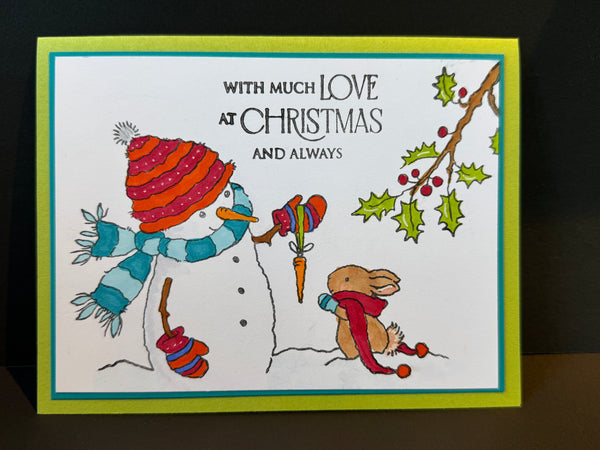 Christmas-Carrot Gift