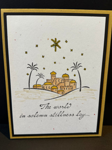 Christmas-Solemn Stillness