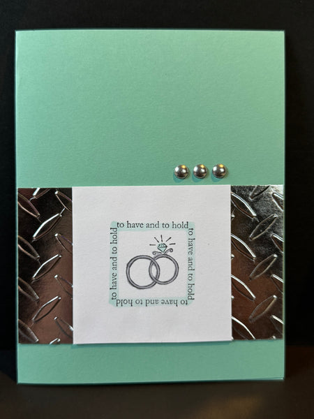 Wedding-To Have and To Hold