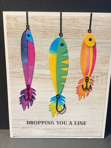 Misc-Dropping a Colorful Line