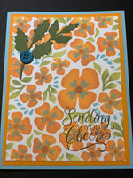 Support-Sending You Cheer-Orange Flowers