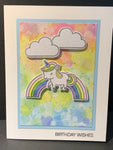 Birthday-Unicorn Rainbow