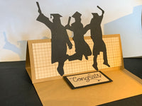 Congrats-Silhouette Graduation