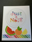 Misc-Just a Note Fruits