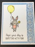 Birthday-Bursting Bunny