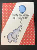 Thanks-Lifting Elephant
